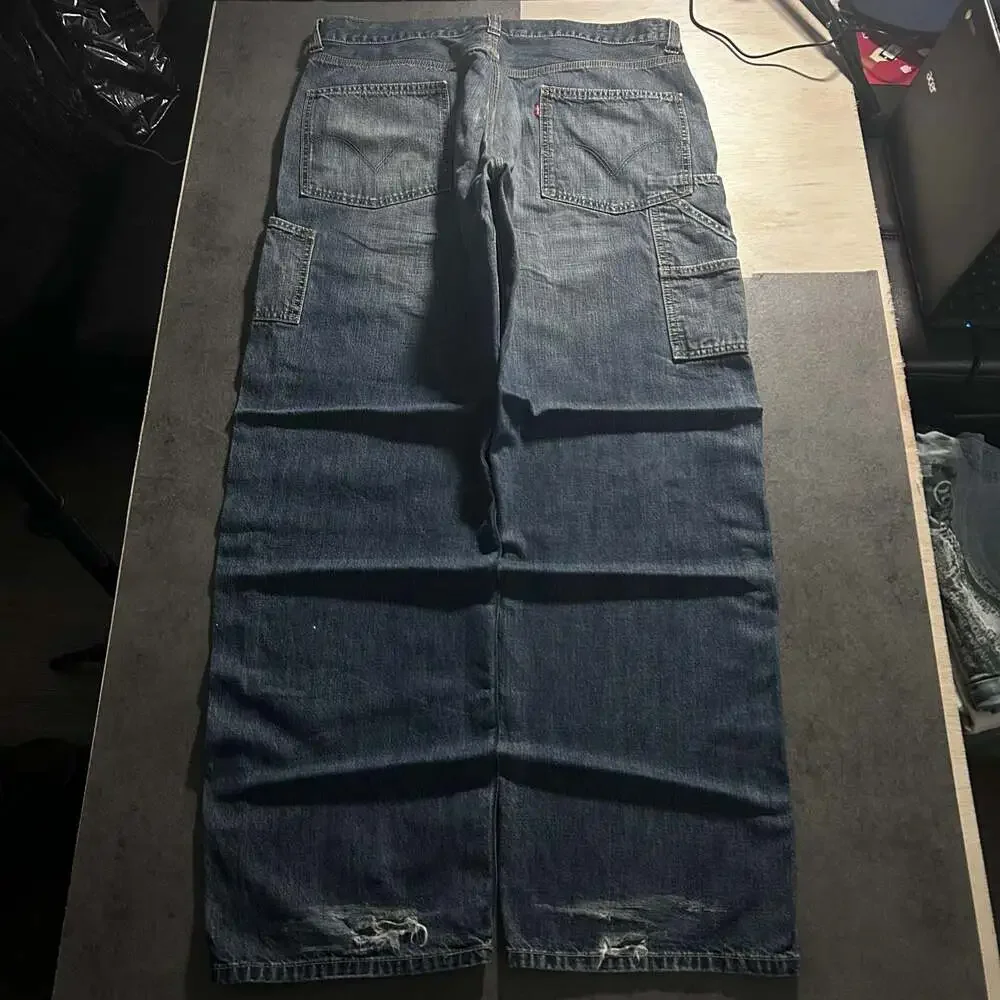 Levi's Carpenter Loose Straight Denim Jeans Men's W36 L32